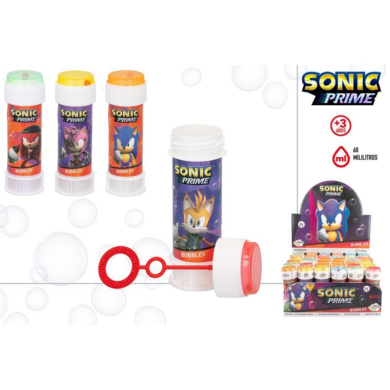 Pompes soniques assorties 60 ml