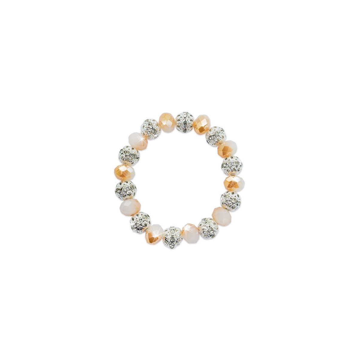 Bracelet femme brillant