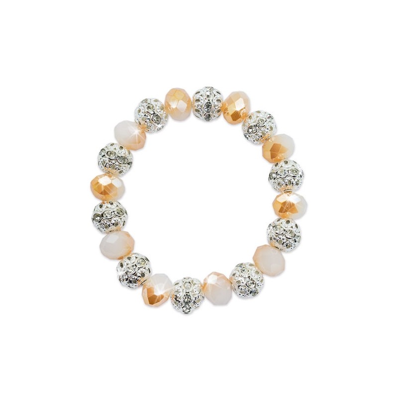Bracelet femme brillant