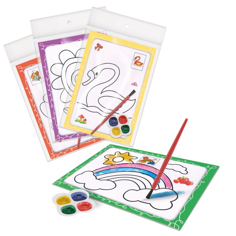 Ensemble d'art aquarelle Ensemble d'art aquarelle