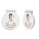 Carnet de communion fille