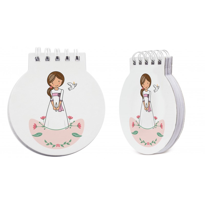 Carnet de communion fille