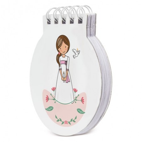 Carnet de communion fille