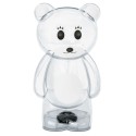 Tirelire ourson transparent