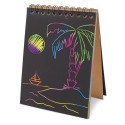 Cahier Scrapy à Dessiner en Multicolore