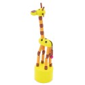 Girafe en bois dansante