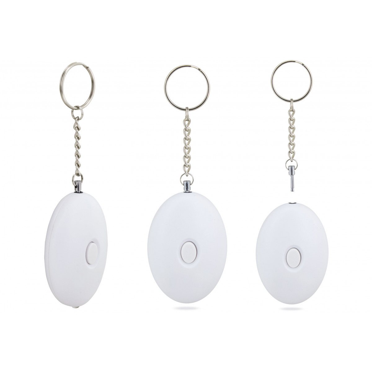 Porte-clés antipaniques avec lampe de poche