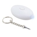 Porte-clés antipaniques avec lampe de poche