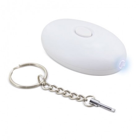 Porte-clés antipaniques avec lampe de poche