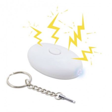 Porte-clés antipaniques avec lampe de poche