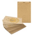Jeu de cartes espagnoles en kraft