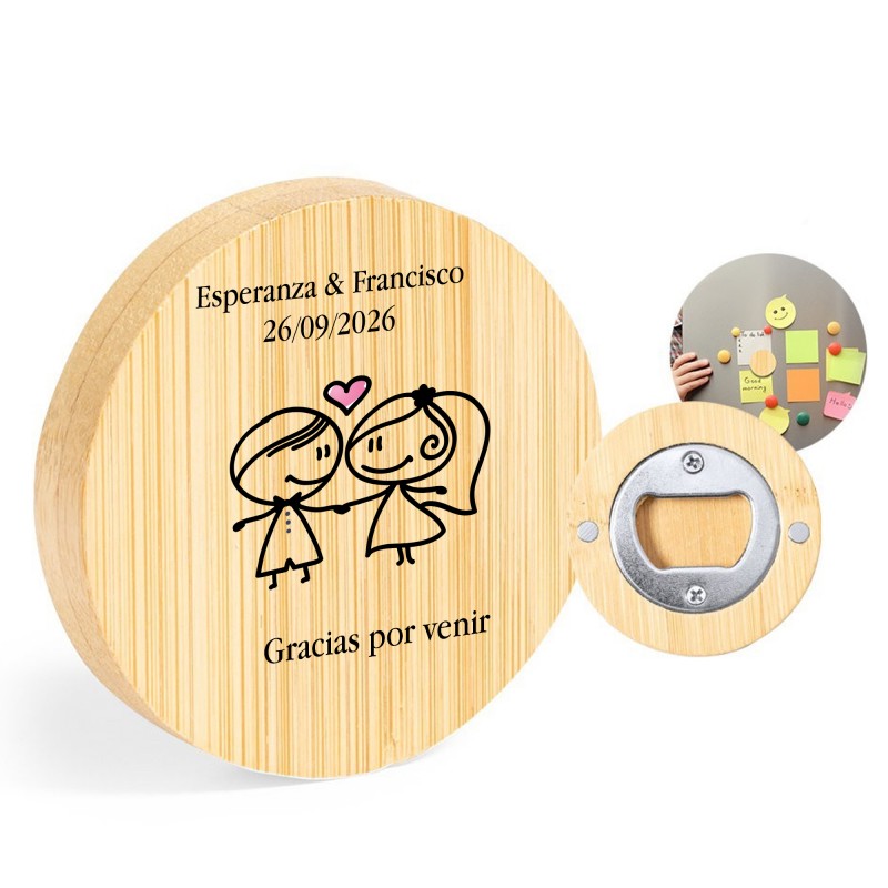 Ouverture personnalisée avec nom d'invité et phrase de remerciement pour les mariages Ouverture personnalisée avec nom d'invité et phrase de remerciement pour les mariages