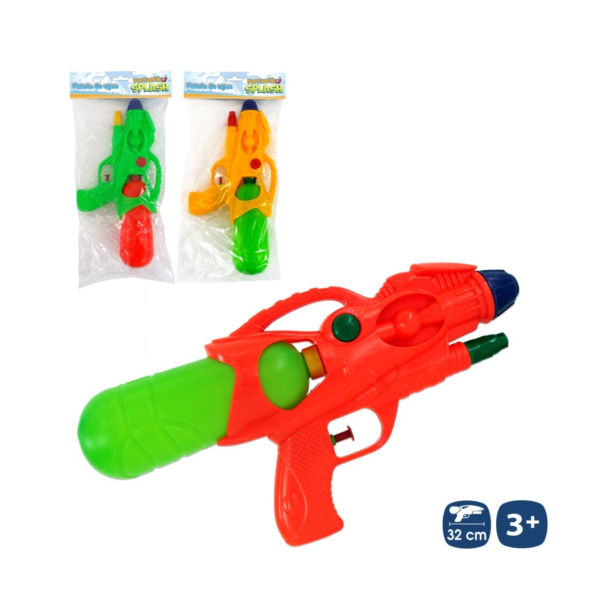 Pistolet à eau 32 cm.
