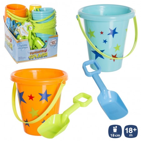 Seau Star Beach avec pelle incluse