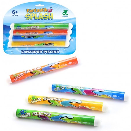 Lot de 4 Poteaux Lanceurs pour Piscines