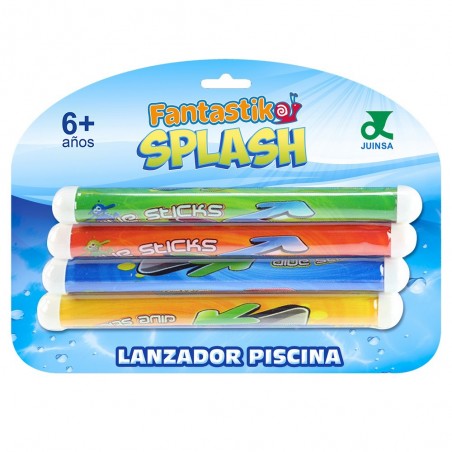 Lot de 4 poteaux lanceurs pour piscines
