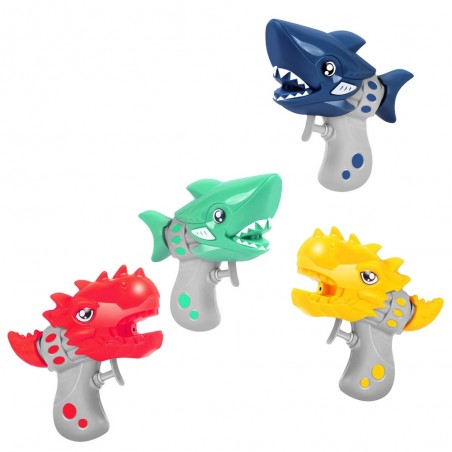 Pistolet à eau en forme de dinosaure