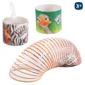 Dock avec des dessins d animaux de la jungle