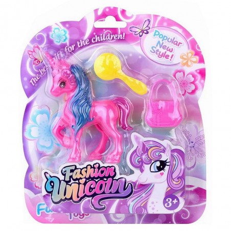 Poney avec accessoires