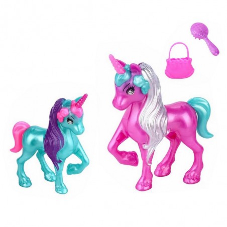 Poney avec accessoires