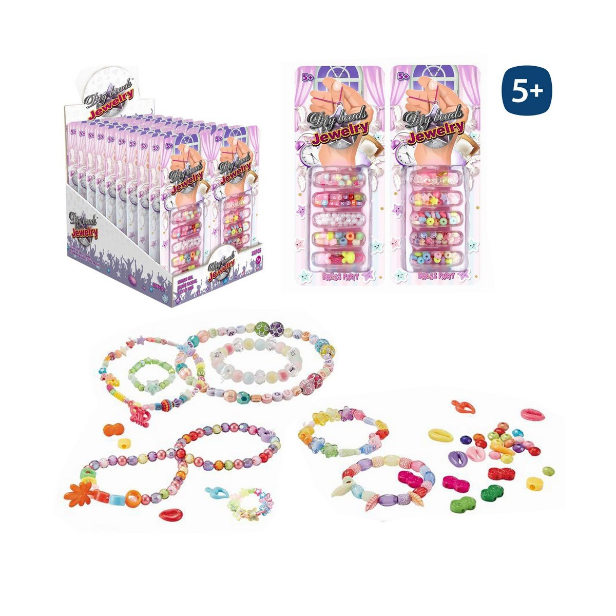 Perles bracelet et colliers
