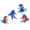 Oeuf dinosaure robot auto-dépliable