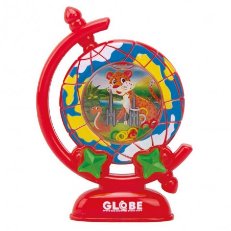 Jeu d'eau compétence boule du monde