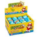 Balle en mousse globe terrestre