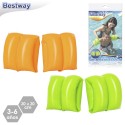 Brassards fluo gonflables