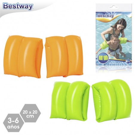 Brassards fluo gonflables