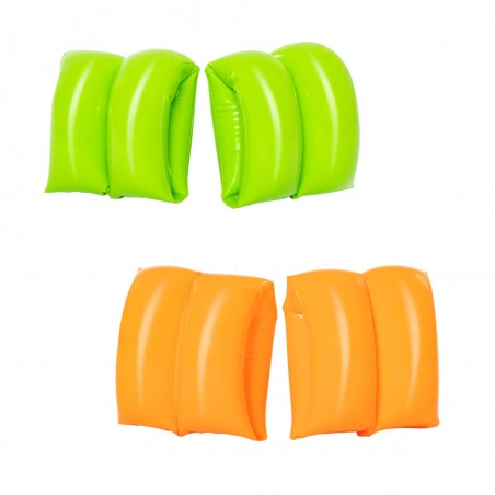 Brassards fluo gonflables