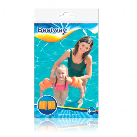 Brassards fluo gonflables