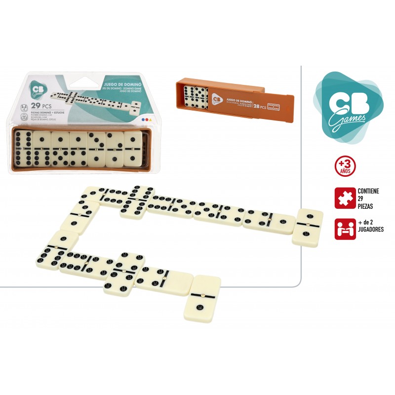 Domino en boîte