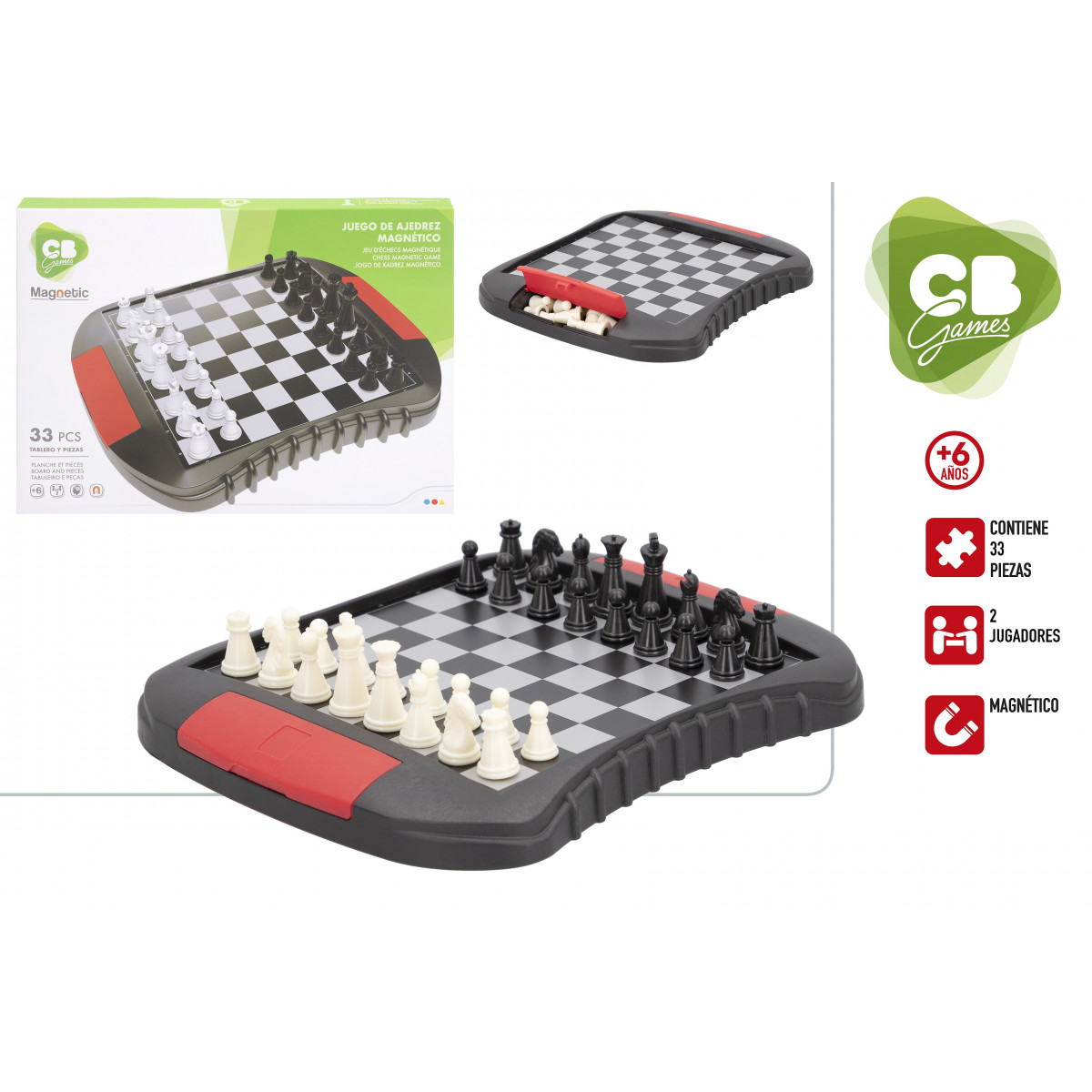 Échecs magnétiques
