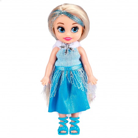 Poupée princesse assortie 10 cm
