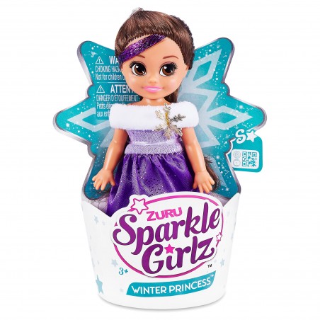 Poupée princesse assortie 10 cm