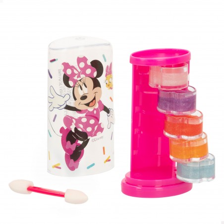 Brillant à lèvres minnie mouse tower avec pinceau