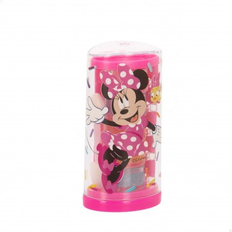 Brillant à lèvres minnie mouse tower avec pinceau