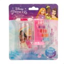 Brillant à lèvres en tour des princesses Disney