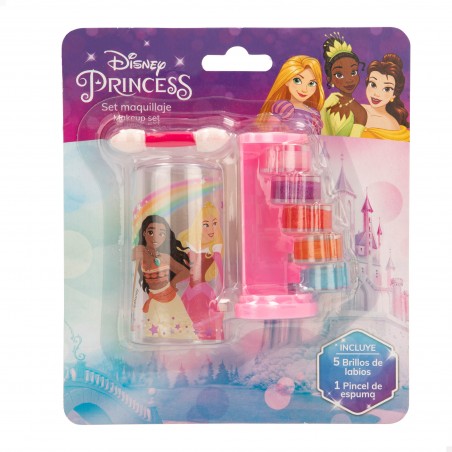 Brillant à lèvres en tour des princesses Disney