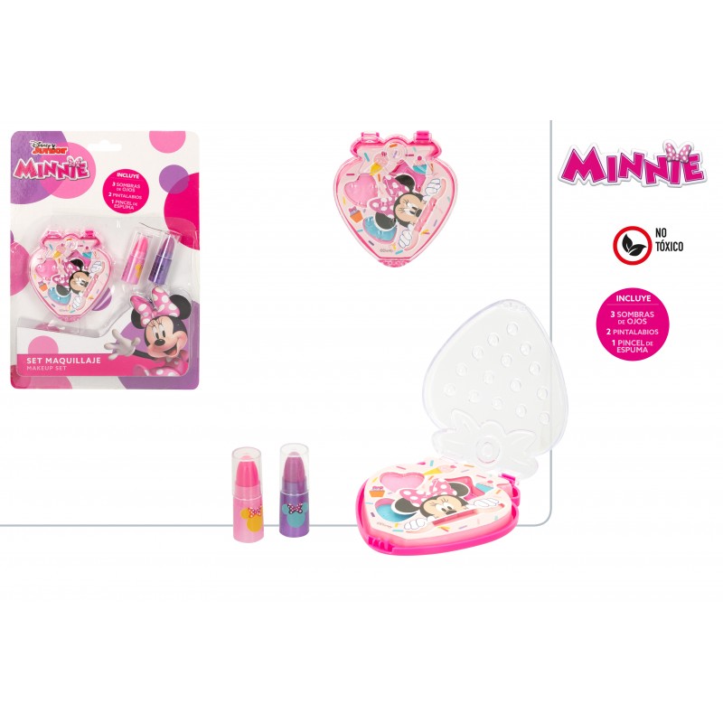 Set de Maquillage Enfant Minnie Idéal pour les Détails de Fêtes