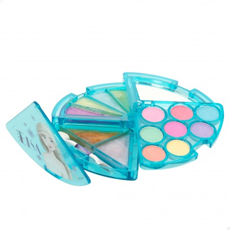 Set de Maquillage Enfant Frozen Couleurs Magiques pour Petites Princesses