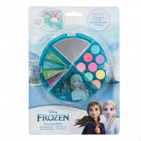 Set de Maquillage Enfant Frozen Couleurs Magiques pour Petites Princesses