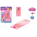 Brillant à lèvres disney princess dans une boîte pour téléphone portable