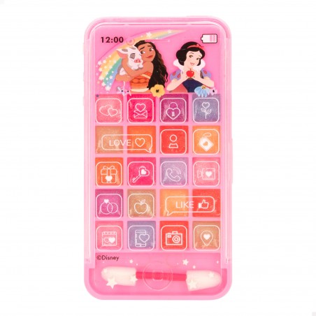 Brillant à lèvres disney princess dans une boîte pour téléphone portable