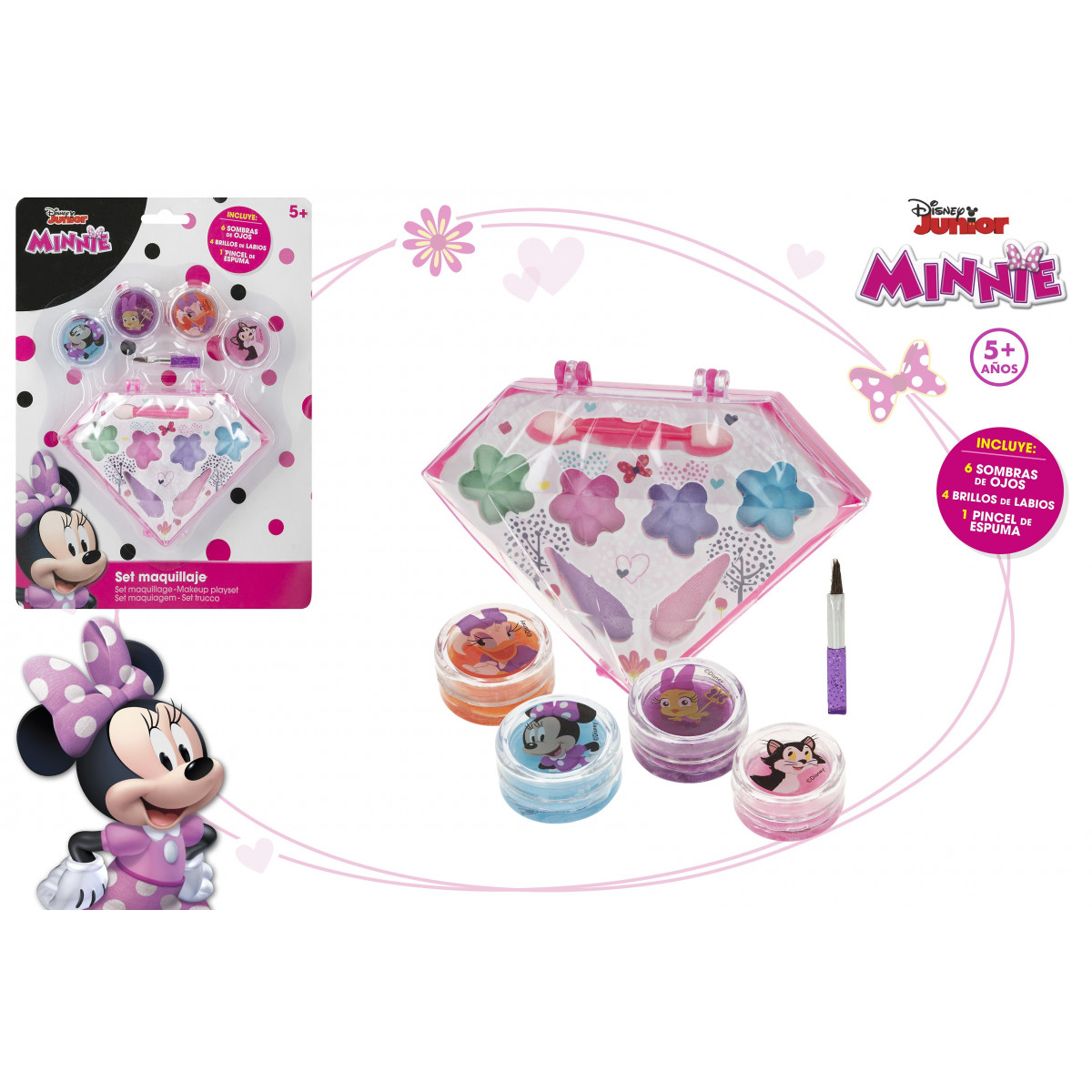 Ensemble de maquillage minnie bl