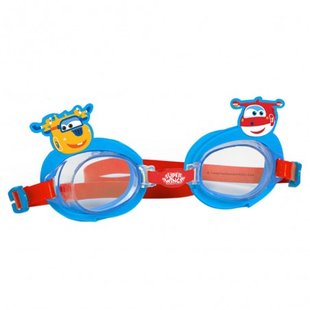 Lunettes super wings avec bonnet de bain pour enfants