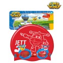 Lunettes super wings avec bonnet de bain pour enfants