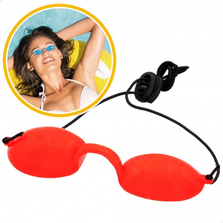 Lunettes de protection oculaire plage ou piscine