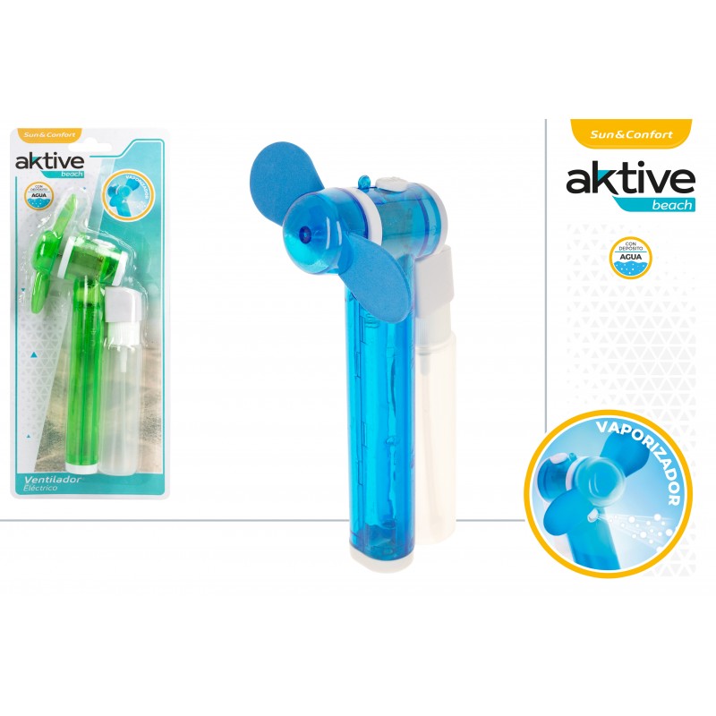 Ventilateur électrique avec réservoir d'eau